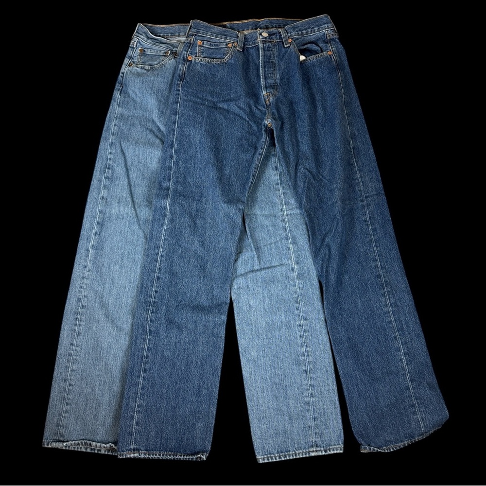 Levi’s Men’s 501 Jeans | Bundle of 2 | Medium Blue Denim| Sz W32 L34 | Like New